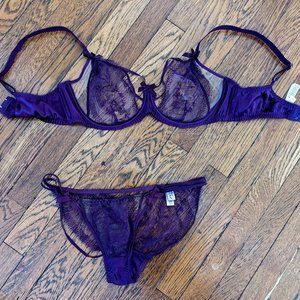 Agent Provocateur bra and panty set